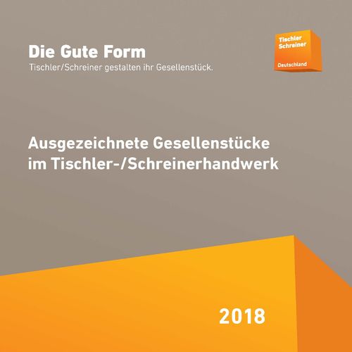 Katalog "Die Gute Form" 2018