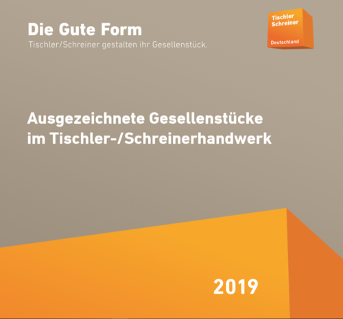 Katalog "Die Gute Form" 2019