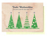 Weihnachtskarte "Weihnachtswald"