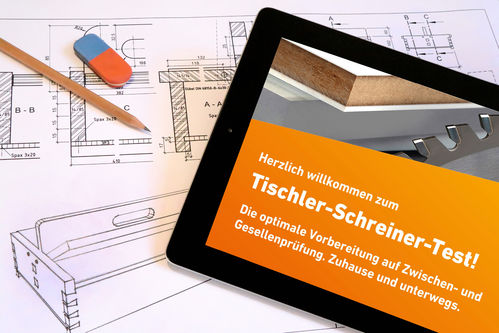Tischler-Schreiner-Test digital